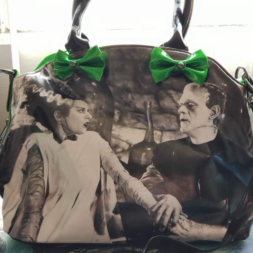 Frankenstein and his Bride Purse